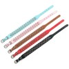 ETOPARS Spiked Studded Leather Dog Collar, Bullet Nail Rivet for