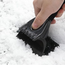 Car Windscreen Ice Scraper Snow Removal Quick & Effective Ergonomic Soft Grip 25.5cm x 9.5cm