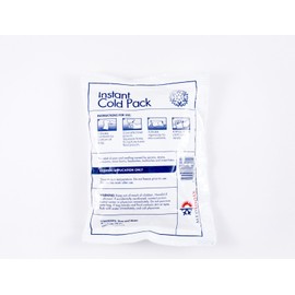 Medlogix 50 Packs Medlogix Instant Cold Packs (5"x7") for Injuries - Made in USA