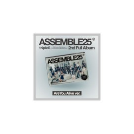 tripleS ASSEMBLE25 2nd Album with Tracking Sealed TPS (Standard Are You Alive Version)