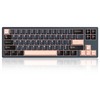 MageGee Captain72 Rapid Trigger Magnetic Switch Keyboard, 65% Wired Hall
