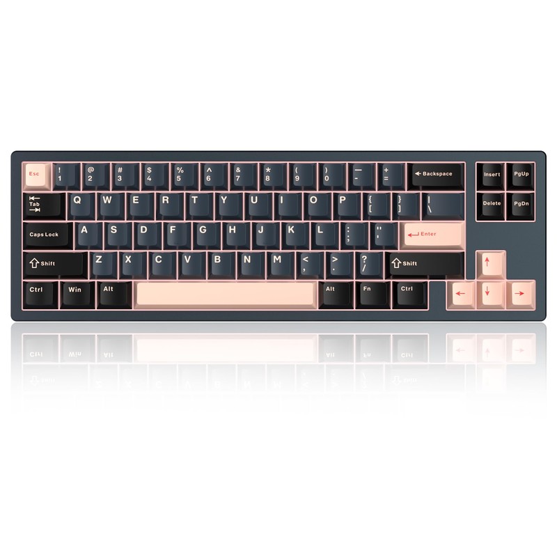 MageGee Captain72 Rapid Trigger Magnetic Switch Keyboard, 65% Wired Hall