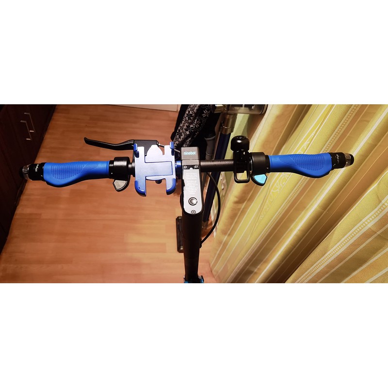 Dymoece Mountain Bike Handlebar Grips,Ergonomic Design Dual Lock-on for Bicycle
