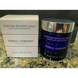 Merle Norman NIGHTTIME RECOVERY CREME....2oz   NEW