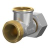 Flamco Flexofit Super T Fitting for Easy Installation of Water