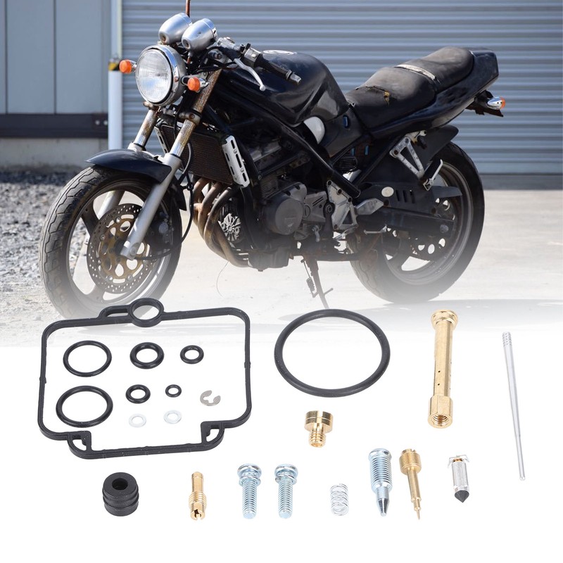 Motorcycle Carburetor Repair Kit Rebuild Accessory Replacement for Suzuki Bandit