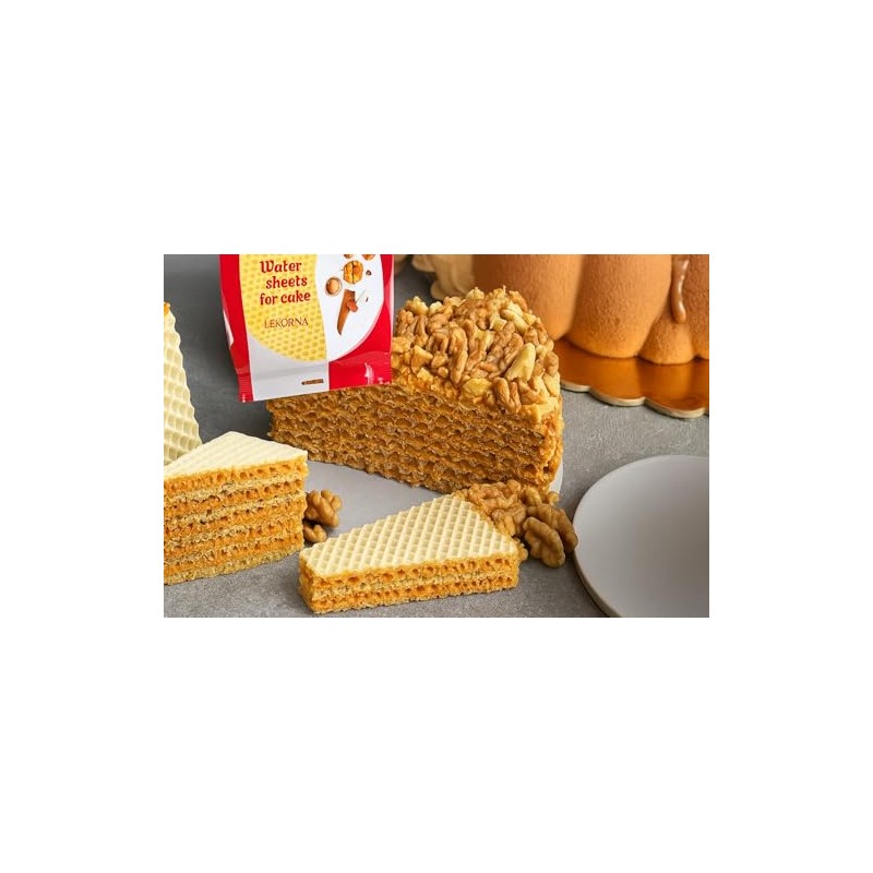 2 pack Tort Wafers "Classic"