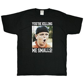 Big Boys 4-20 The Sandlot Ham Porter You're Killing Me Smalls Youth T-Shirt (XS) Black