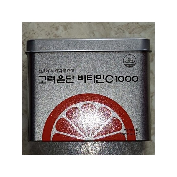 Korea Eundan Vitamin C 1000 180 tablets x 4, total