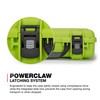 Nanuk 910 Waterproof Hard Case Empty - Lime