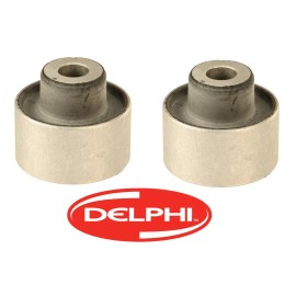 DELPHI VOLVO S60 S80 V70 DELPHI Front Lower Rear Control Arm Bushing SET OF 2 #31360784