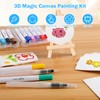 Puffy Paint Painting Set for Kids, 10× Foam Texture Paper,