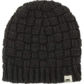 Stormy Kromer The Basketweave Beanie - Cold Weather Stylish Winter Hat Black