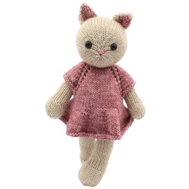 Hardicraft Knitting Kit for Emma Cat, 25 cm