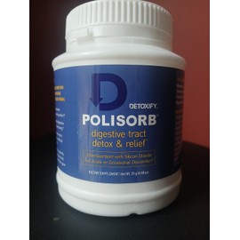Detoxify.com Polisorb Digestive Tract Detox & Relief 25g