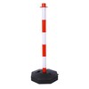 TREATLIFE HOME Effective Crowd Control with Traffic Delineator Post Cones,