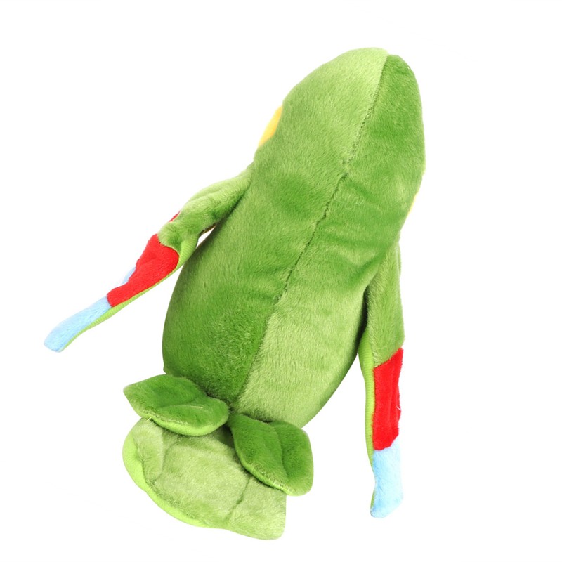 Cartoon Cute Electric Recording Learning Talking Plush Parrot Early Education