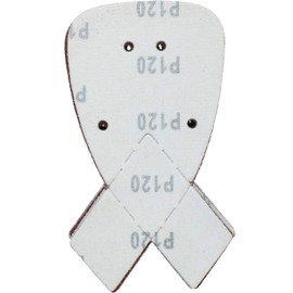 Mixed Grit Mouse Palm Sander Hook + Loop Sanding Sheets Pads Sandpaper 80pk