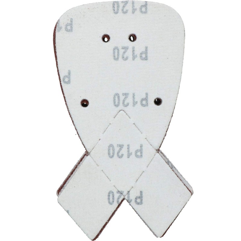 Mixed Grit Mouse Palm Sander Hook + Loop Sanding Sheets