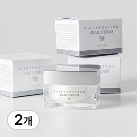 ENCOS Snail Cream Rejuvenating 50ml 2pcs. Functional Wrinkle Improvement Elasticity 01. Rejuvenating Snail Cream 2pcs. / 이엔코스 달팽이크림 리쥬버네이팅 50ml 2개 기능성 주름개선 탄력 01. 리쥬버네이팅 스네일크림 2개