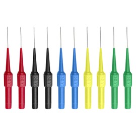 10 pieces multimeter probe, tools to support car maintenance aid, voltage measuring tools, multimeter accessories.