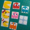 Unbranded 80s Pacman Family Arcade Sprites Vinyl Decals for Car