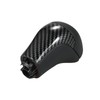 Automatic Shift Knob, Carbon Fiber Pattern Car Gear Shift Knot