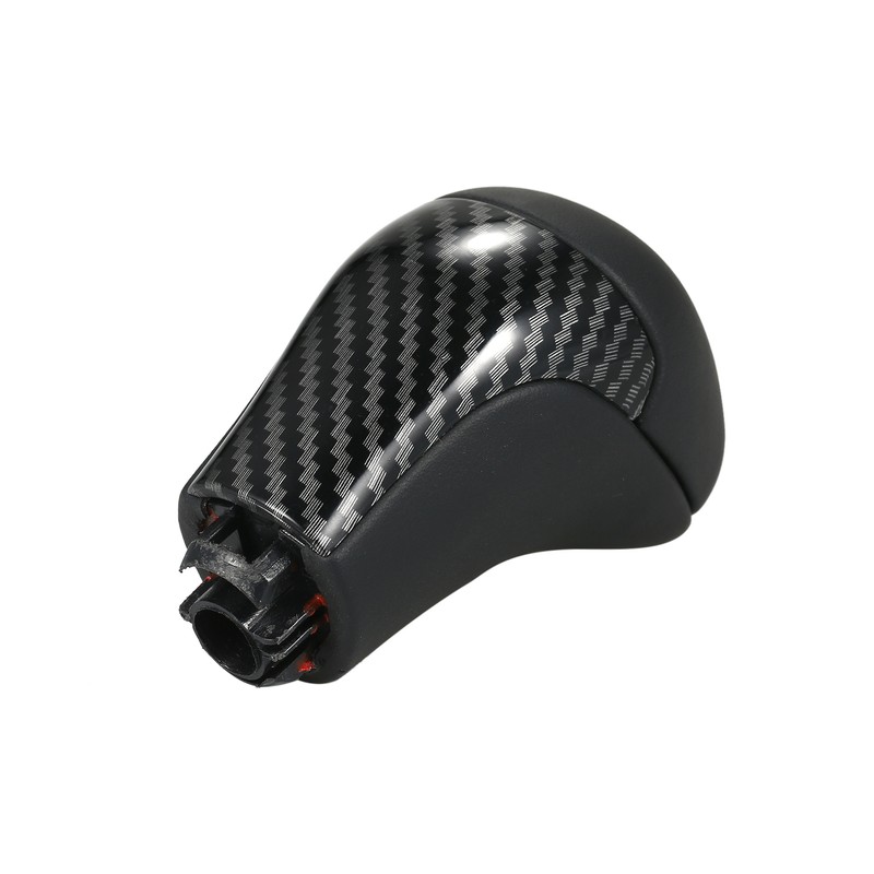 Automatic Shift Knob, Carbon Fiber Pattern Car Gear Shift Knot