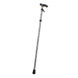 Enwye Faltbarer Gehstock aus Aluminium (84–93 cm, 5-Fach verstellbar), langlebige Mobilitätshilfe für Männer und Frauen
