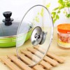 6 pieces pot lid knob, pan lid button, cookware lid