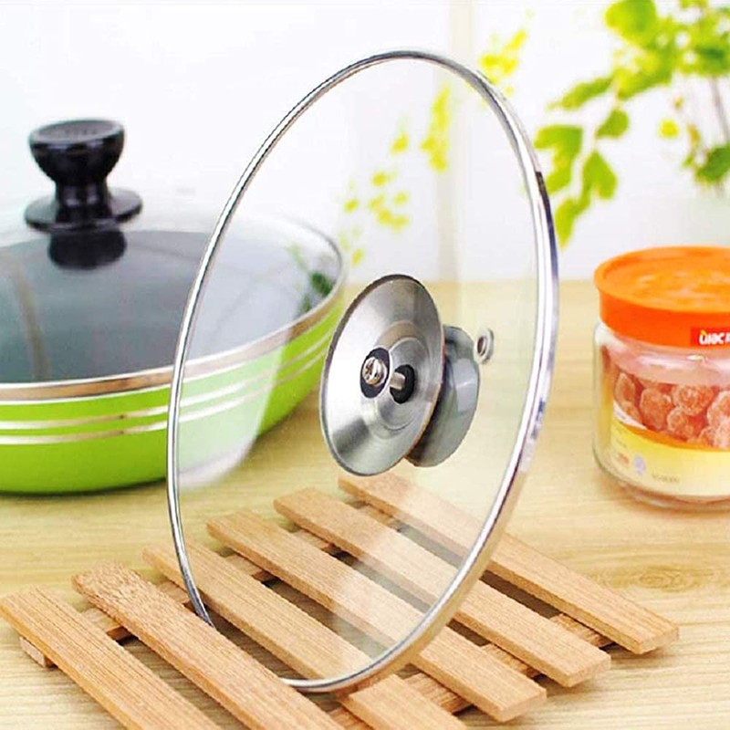 6 pieces pot lid knob, pan lid button, cookware lid