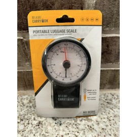 Miami Carry On Portable Luggage Scale