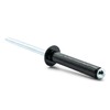 Hippo Hardware (4.8mm X 30mm) Black Pop Rivet Aluminium Body