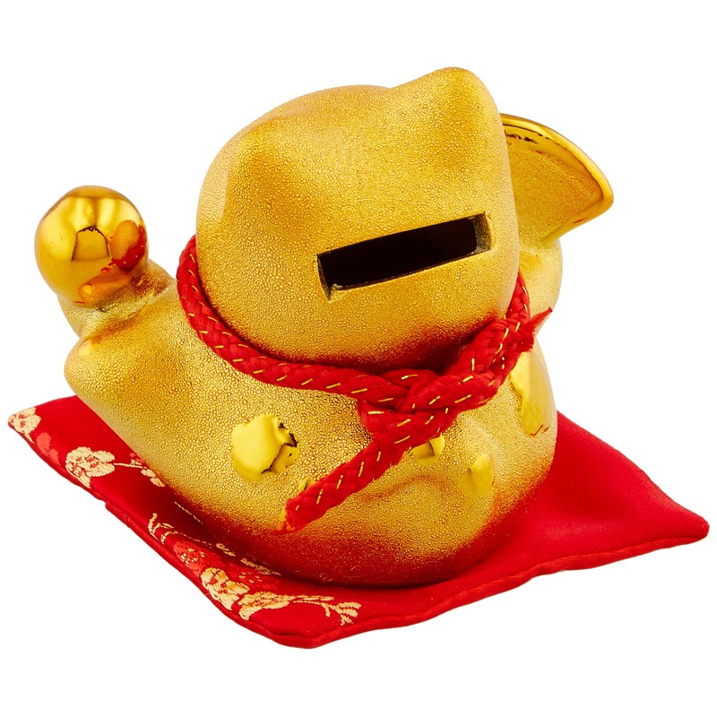 Luck, Money beckoning cat (Gold Sphere) Bank 119695 