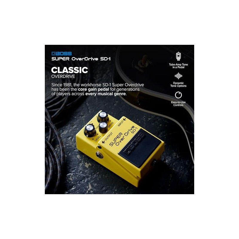 BOSS SD-1 Pedal