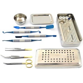 MuskalMed New Dental PRF Box GRF System Platelet Rich Fibrin Set Membrane Tools Kit MDK-01