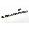 Overlay Emblem 3D Letter Side Door Rear Tailgate Badge Nameplate
