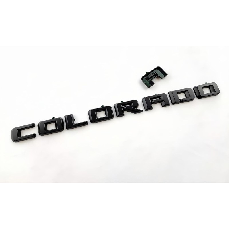 Overlay Emblem 3D Letter Side Door Rear Tailgate Badge Nameplate
