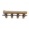 SOMATHERM FOR YOU - Brass distributor with integrated mini valves
