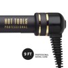 Hot Tools Black Gold Reversed Tapered Curling Wand | Creates