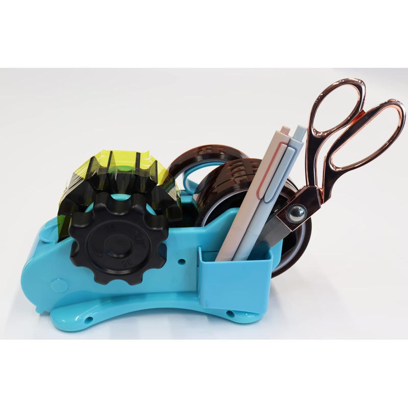 Blue Heat Tape Dispenser Sublimation - Multiple Roll Cut Heat