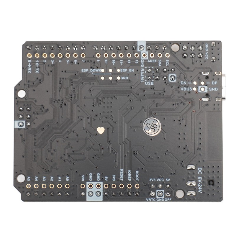 R7FA4 PLUS B Development Board with for ESP32 S3FN8 2.4GHz
