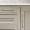 khtumeware 10 Pack 3-3/4 Inch(96mm) Brushed Satin Nickel Cabinet Pulls