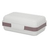Travel Soap Box with Removable Drainer and Lid, 2 Layers