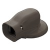 Inaba Denko SWM-100-B Decorative Pipe Cover Wall Corner for Air