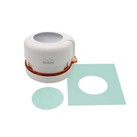 Bira Craft - Perforadora magnética circular de 2 pulgadas, en cualquier lugar y en cualquier lugar para manualidades de papel y álbumes de recortes