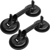 Heavy Duty Suction Cups - Aluminum Vacuum Handle Glass &