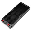 Nicear Water Cooling Radiator, 18 Tube Thread Aluminum Water Cooling