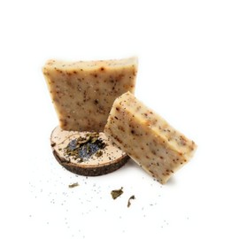 Gärtner Seife Lemongras, vegan, die ideale Handseife für den Handwerker oder nach der Gartenarbeit