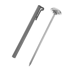 OHPHCALL Cooking Thermometer for Chicken Meat Thermometer for Oven Stainless Steel Wide Temperature Range 10° c to 100° c